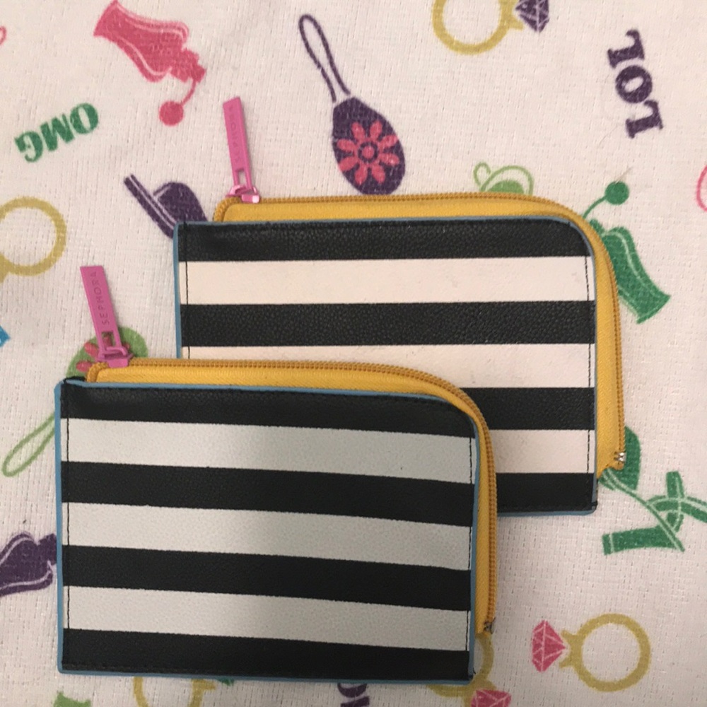2 Sephora Gift Card Holders